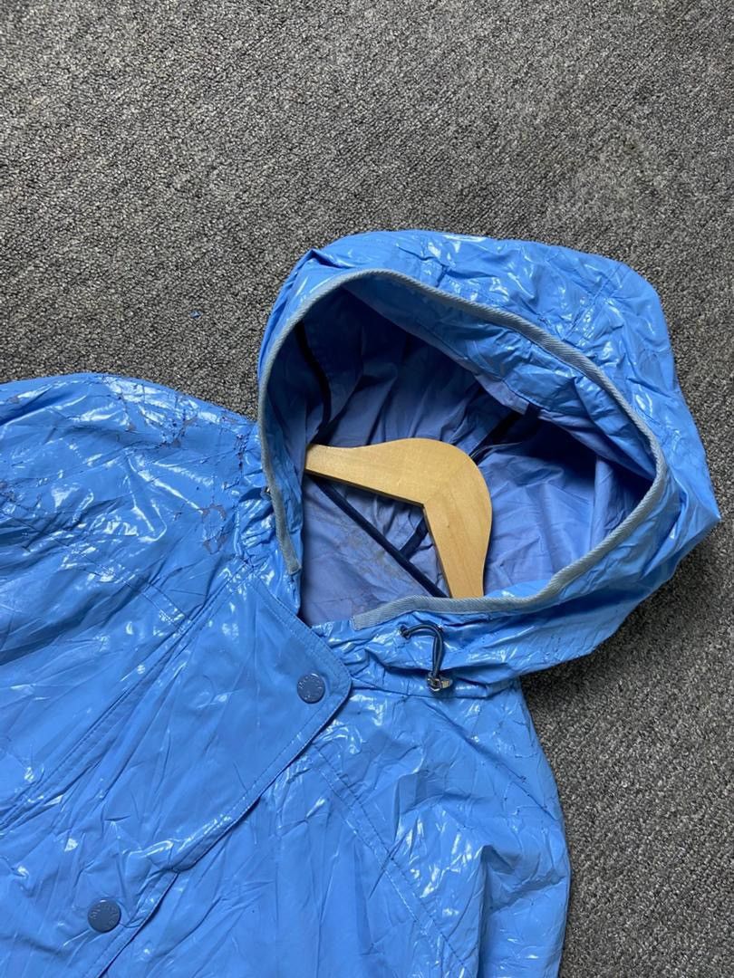 Moncler MONCLER Shiny Navet Rain Hooded Jacket (188) Size US S / EU 44-46 / 1 - 22 Thumbnail