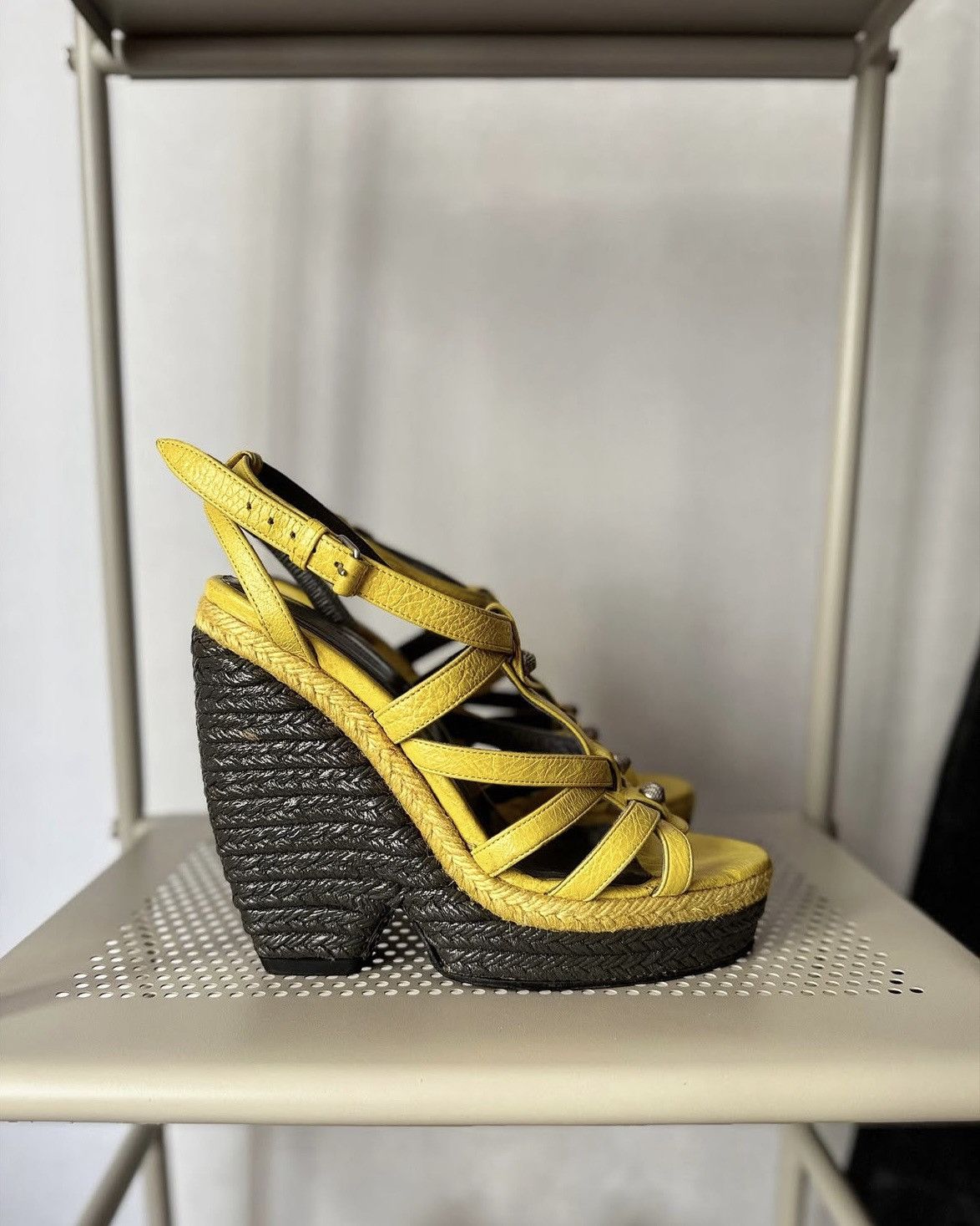Balenciaga Balenciaga Archive Leather Sandals Size US 6 / IT 36 - 1 Thumbnail