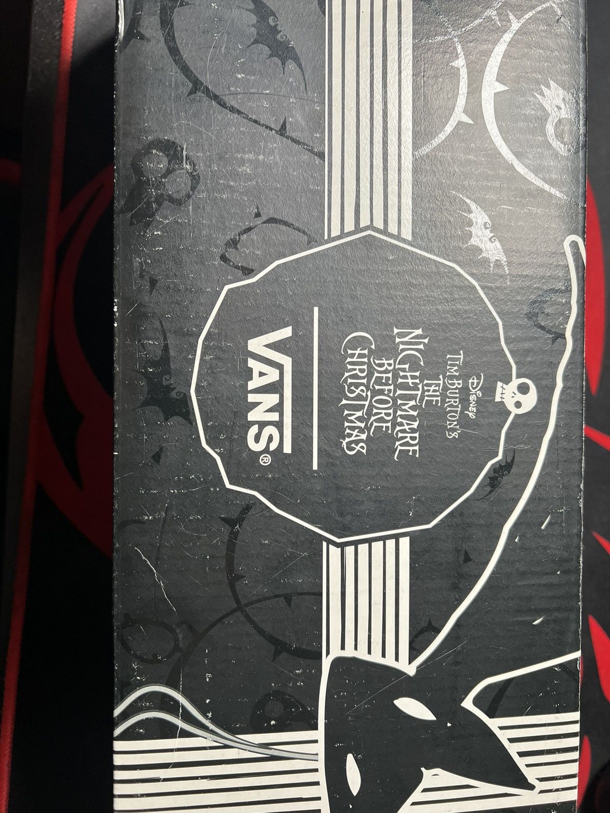 Disney × Vans Vans Off the Wall Nightmare Before Christmas Size 12. 721356 Size US 12 / EU 45 - 10 Thumbnail