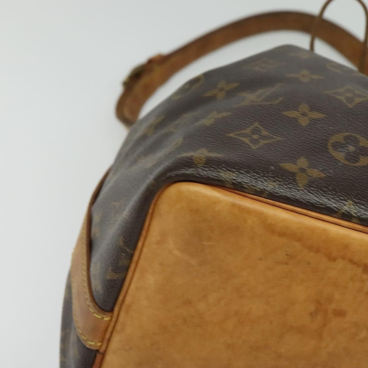 Louis Vuitton LOUIS VUITTON Monogram Petit Noe Shoulder Bag M42226 Size ONE SIZE - 11 Thumbnail