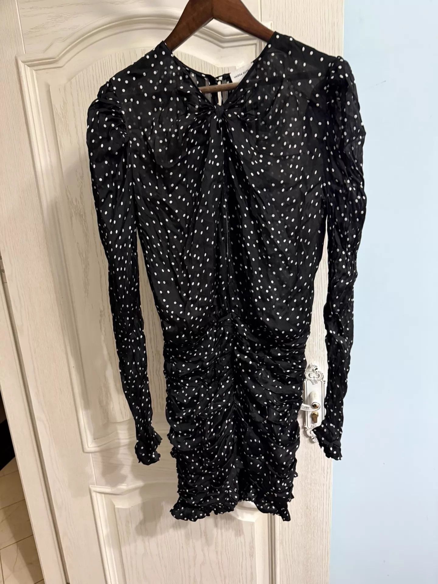 Magda Butrym Magda Butrym Polka Dot Bodycon Dress 95 New Size XS / US 0-2 / IT 36-38 - 1 Thumbnail