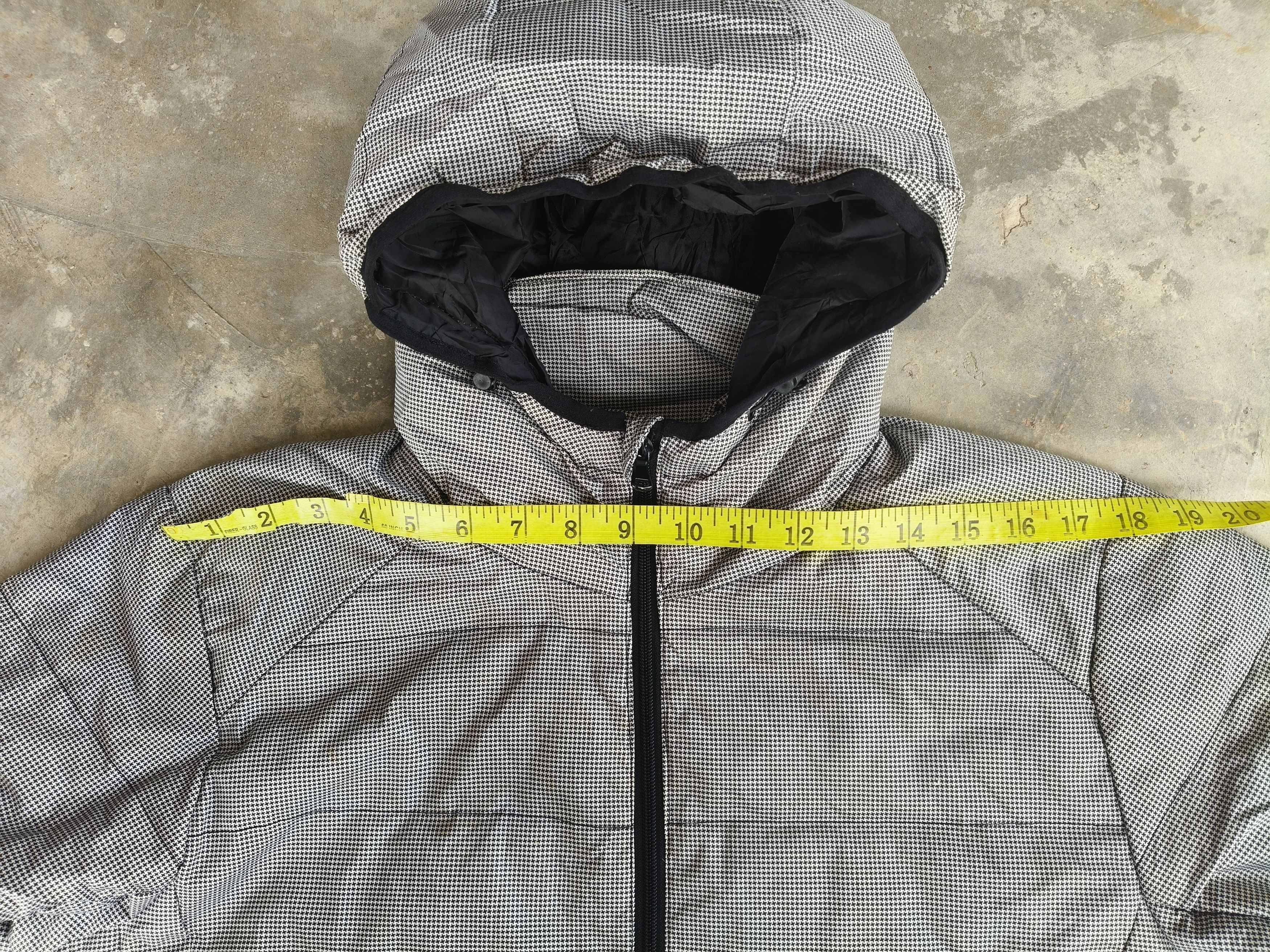 Japanese Brand Benpan Quilted Zipper Jacket Size US M / EU 48-50 / 2 - 14 Thumbnail