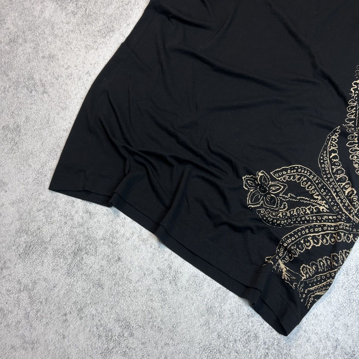 Dries Van Noten Vintage Dries Van Noten Black Silk Blend Tunic Shirt Size S / US 4 / IT 40 - 2 Thumbnail