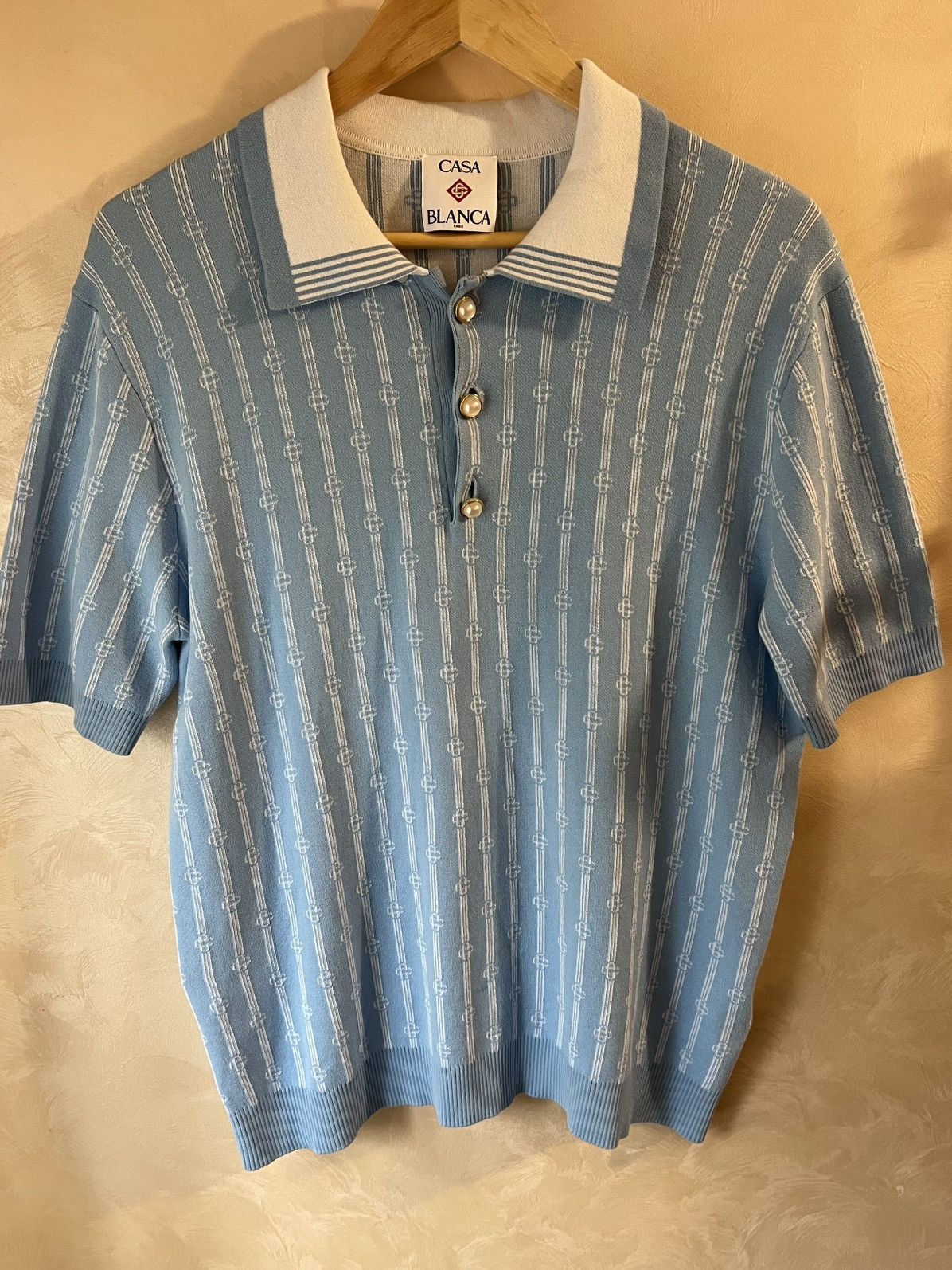 Casablanca Paris T-Shirt size L