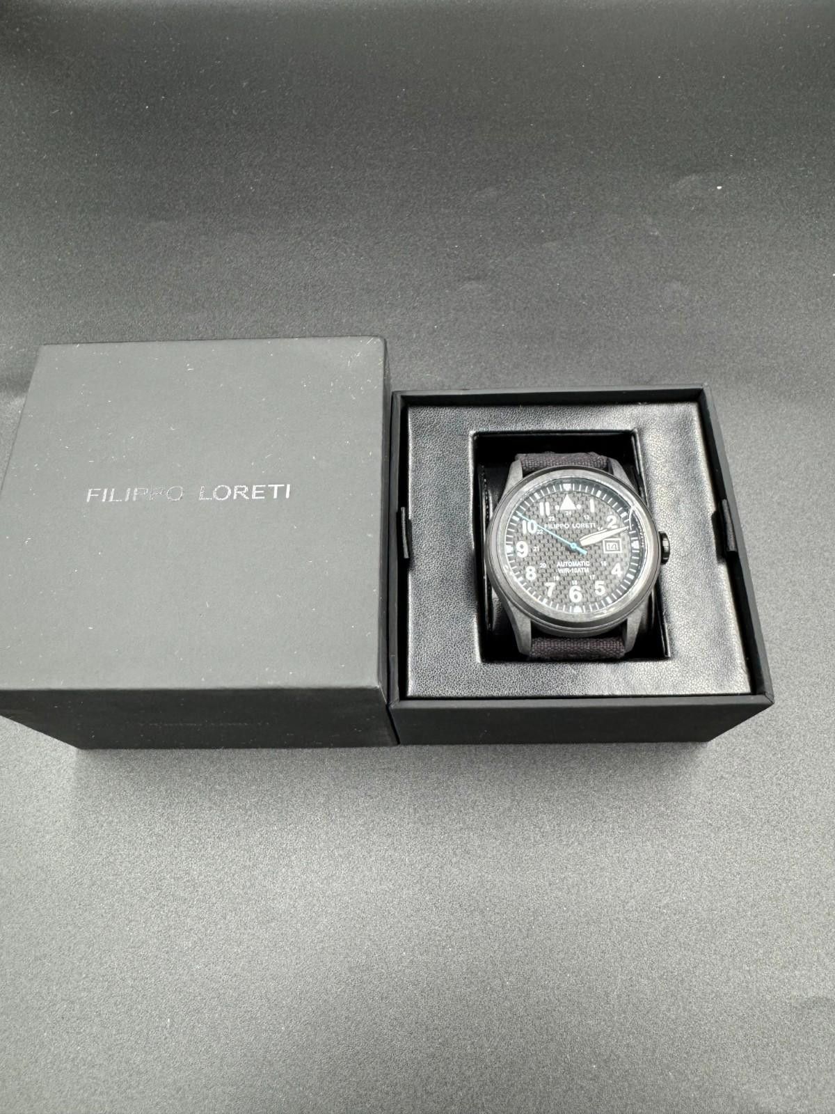 Other New Filippo Loreti Super Leggero Limited Edit. Auto Watch 62 Size ONE SIZE - 4 Thumbnail