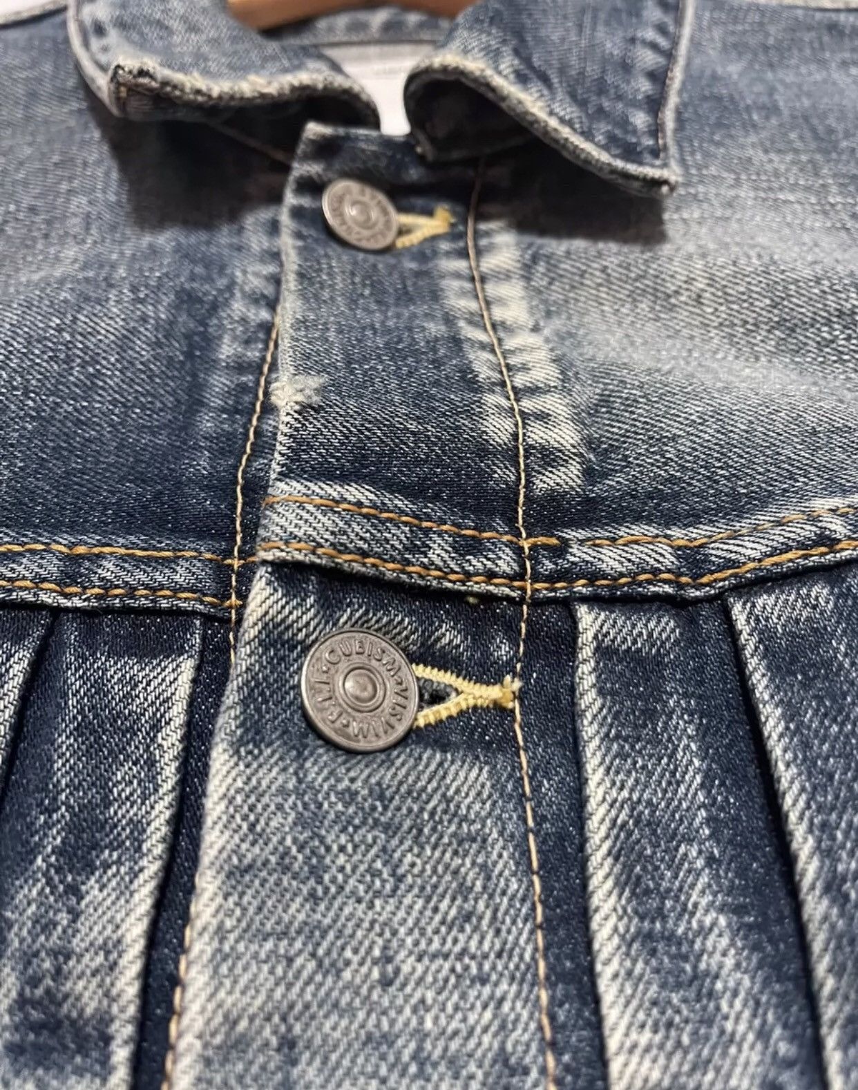 Visvim Visvim 11aw snake skin washed 101 jacket Size US S / EU 44-46 / 1 - 3 Thumbnail