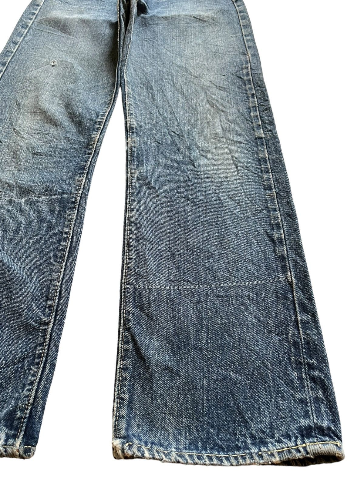 Levi's True Vintage 60s Levis 501 Selvedge Bartacks Jeans Button 6 Size US 28 / EU 44 - 10 Thumbnail