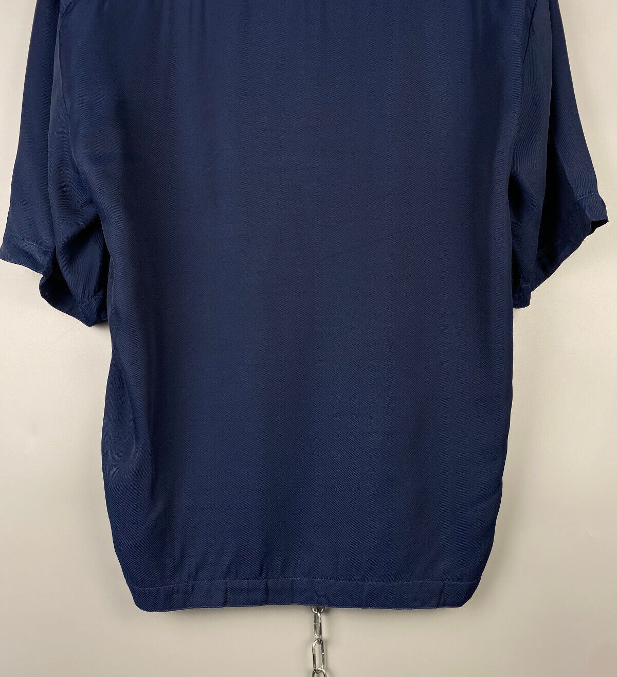 Sandro Sandro Button Short Sleeve Shirt Size US S / EU 44-46 / 1 - 10 Thumbnail