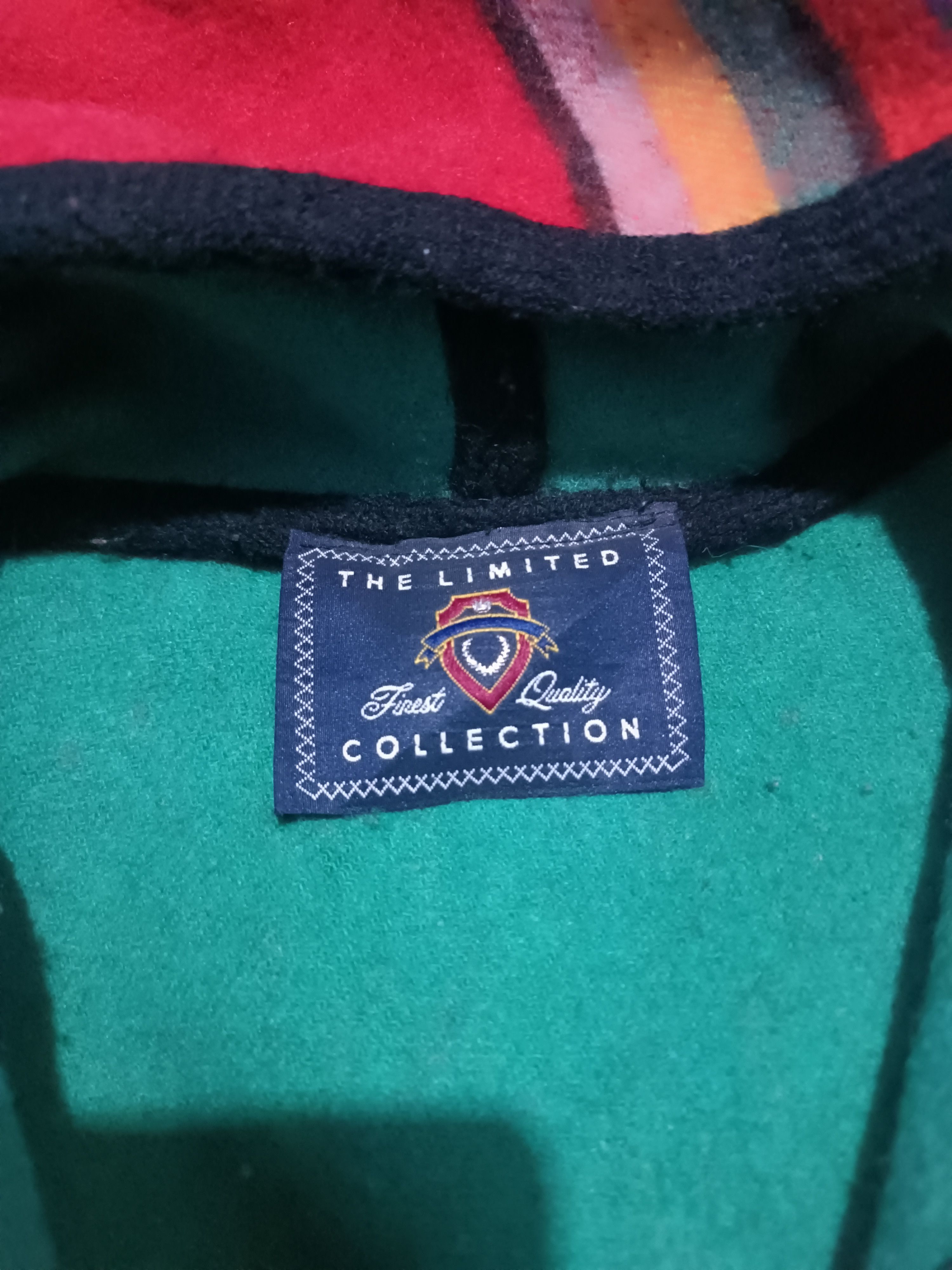 Japanese Brand Vintage Limited Collection Blanket Coat Wool Hoodie Jacket Size US L / EU 52-54 / 3 - 9 Thumbnail
