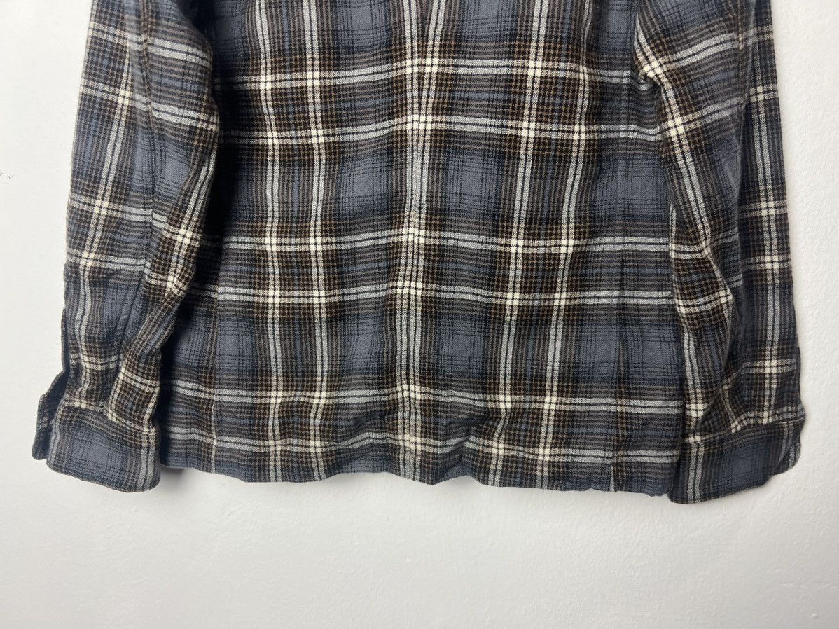 United Arrows Beauty & Youth United Arrows Plaid Flannel Jacket Size US M / EU 48-50 / 2 - 7 Thumbnail