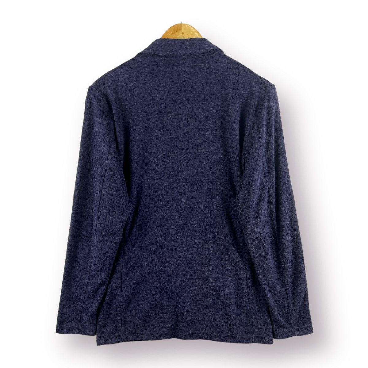 Issey Miyake 🔥 TETE HOMME ISSEY MIYAKE FLEECE CARDIGAN - M Size US S / EU 44-46 / 1 - 12 Thumbnail