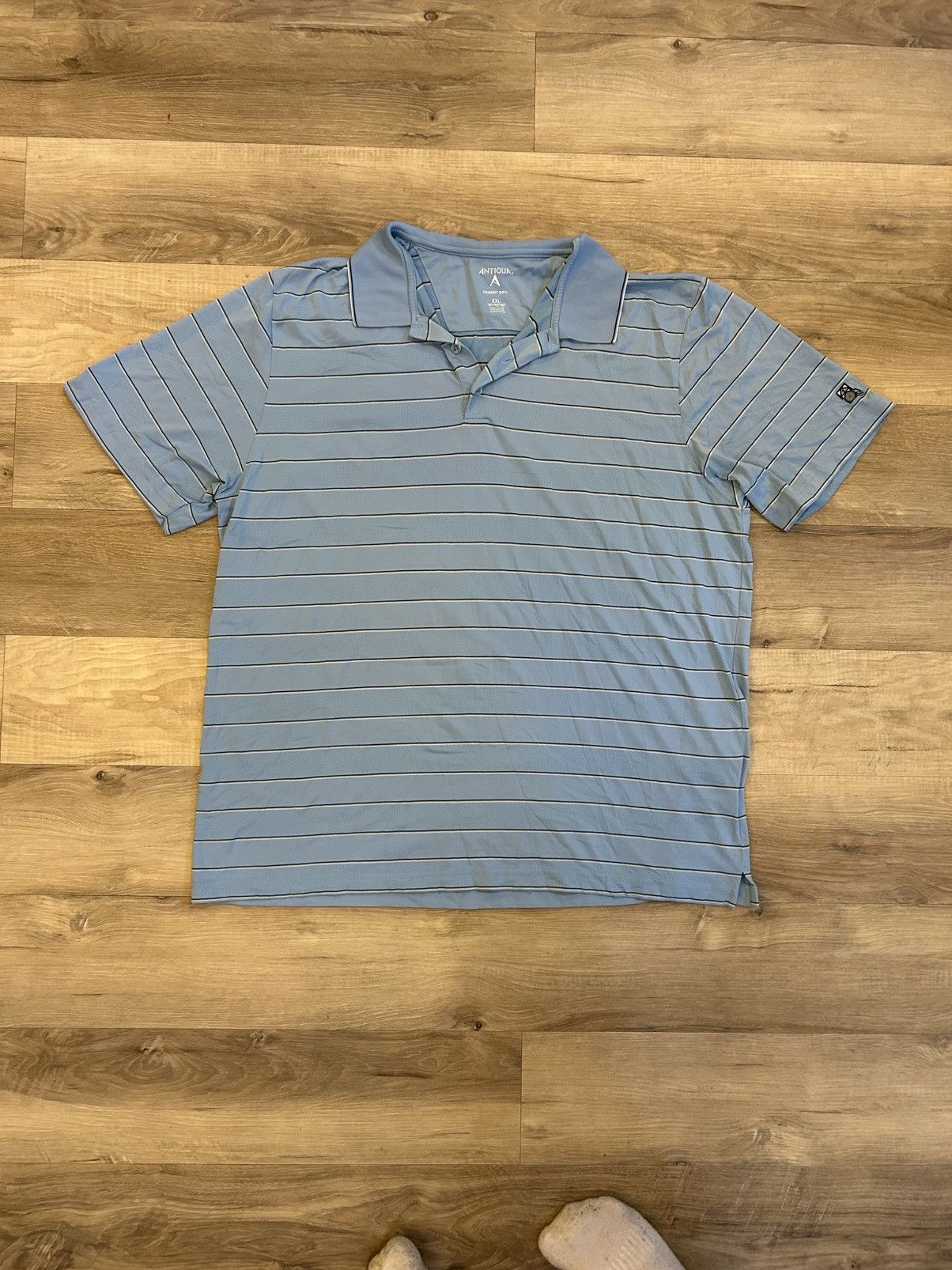 Antigua 2000s Golf Polo Size US XXL / EU 58 / 5 - 3 Thumbnail