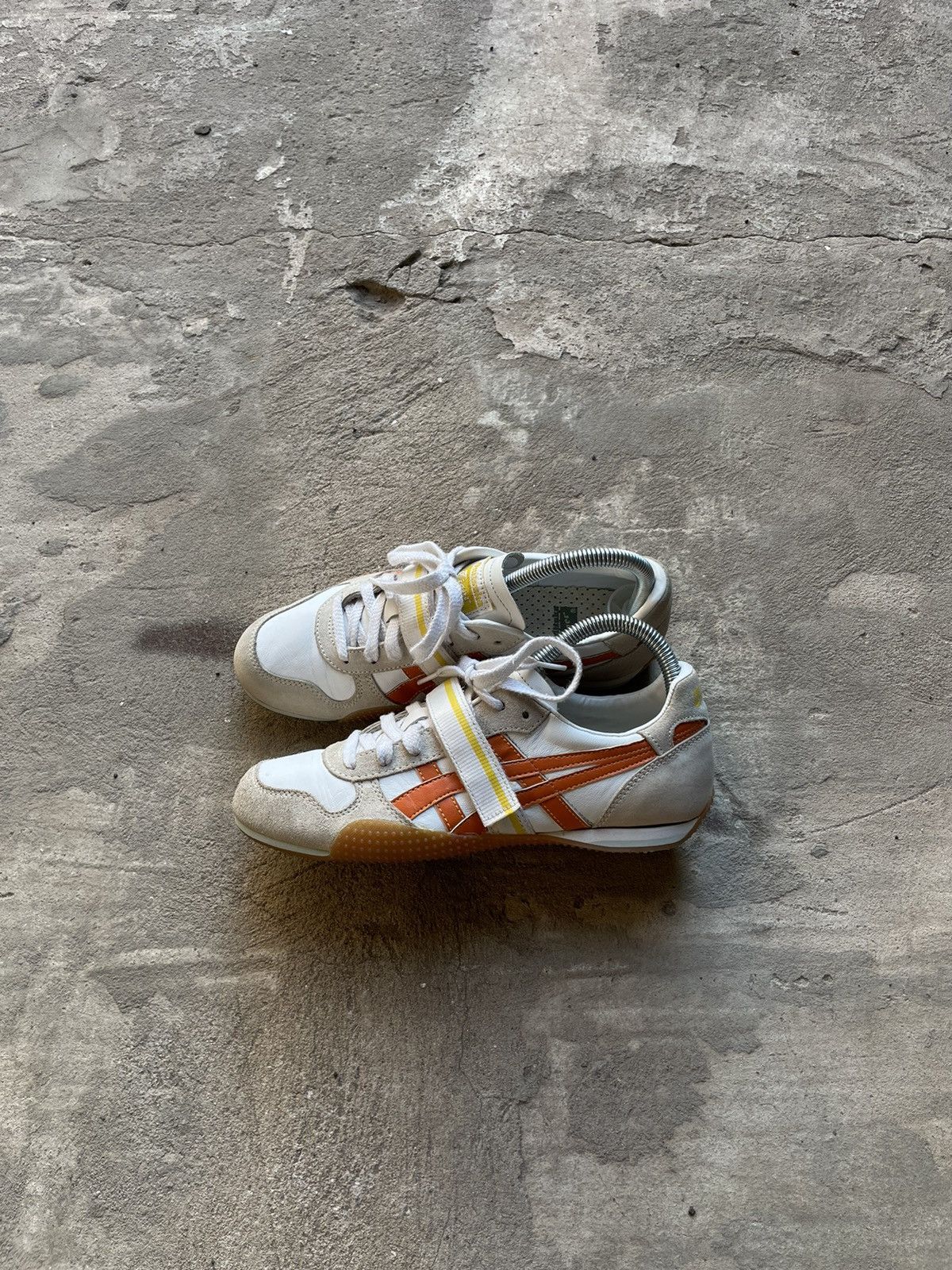 Onitsuka tiger velcro shoes hot sale