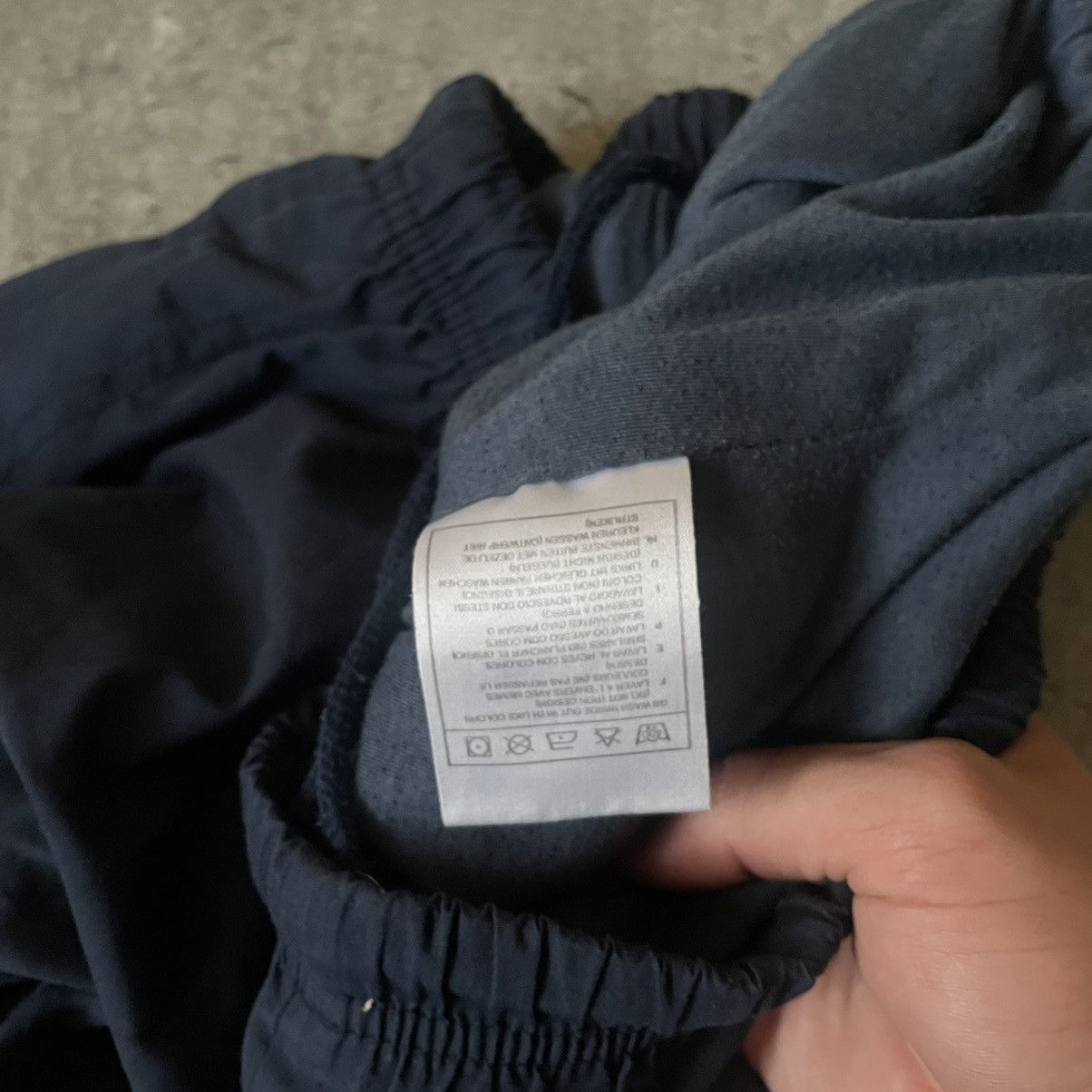 Nike × Vintage Vintage Nike 90s Cotton Track Pants Size US 34 / EU 50 - 5 Thumbnail