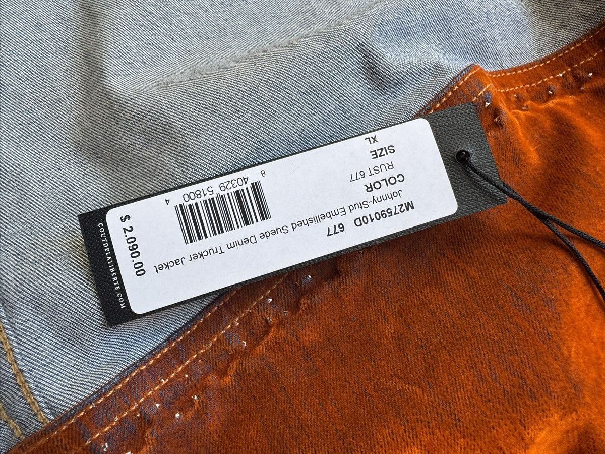Cout de la Liberte Cout de la Libertei xl denim jacket Size US XL / EU 56 / 4 - 5 Thumbnail
