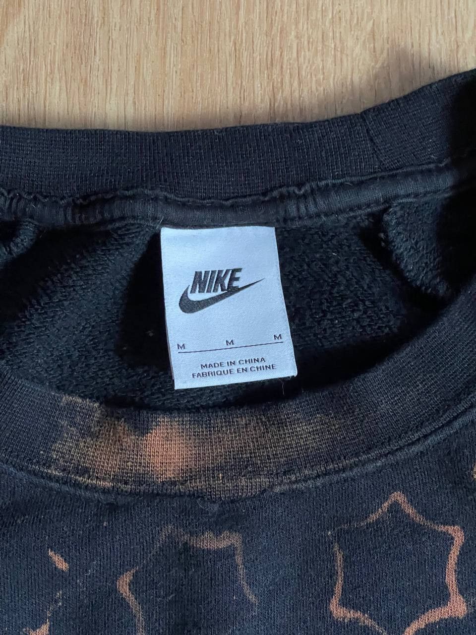 Nike × Vintage Vintage Nike Sweatshirt Custom Dogs Ducks Size US M / EU 48-50 / 2 - 8 Thumbnail