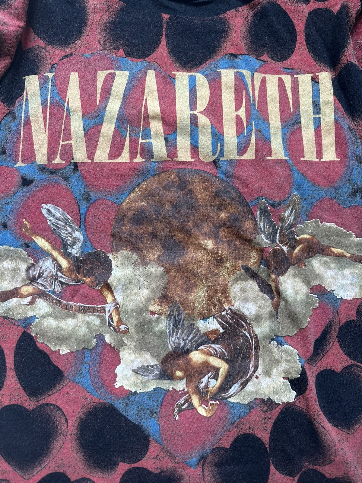 SAINT MICHAEL セントマイケル NAZARETH heart tee saint michael mxxxxxx セントマイケル ハート Tシャツ - メルカリ