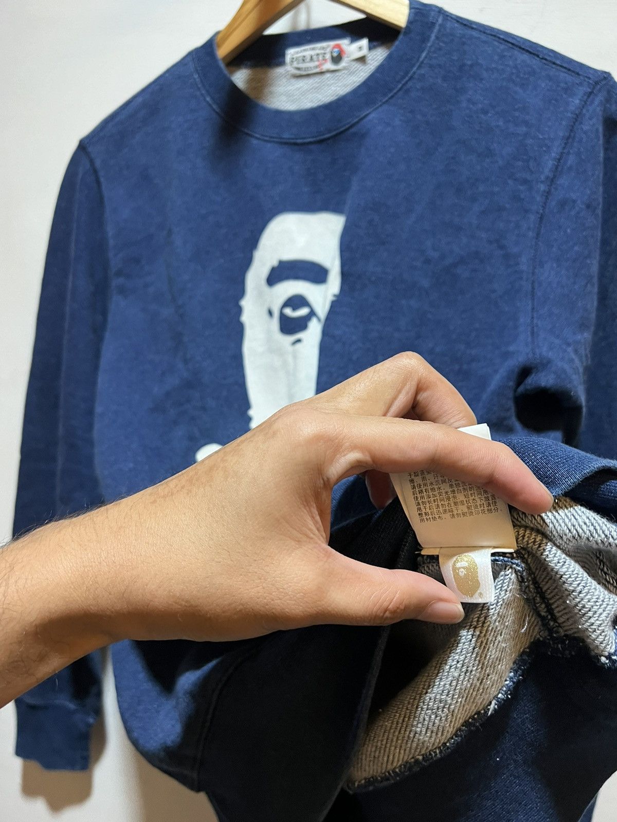 Bape BAPE PIRATES Size US M / EU 48-50 / 2 - 2 Thumbnail