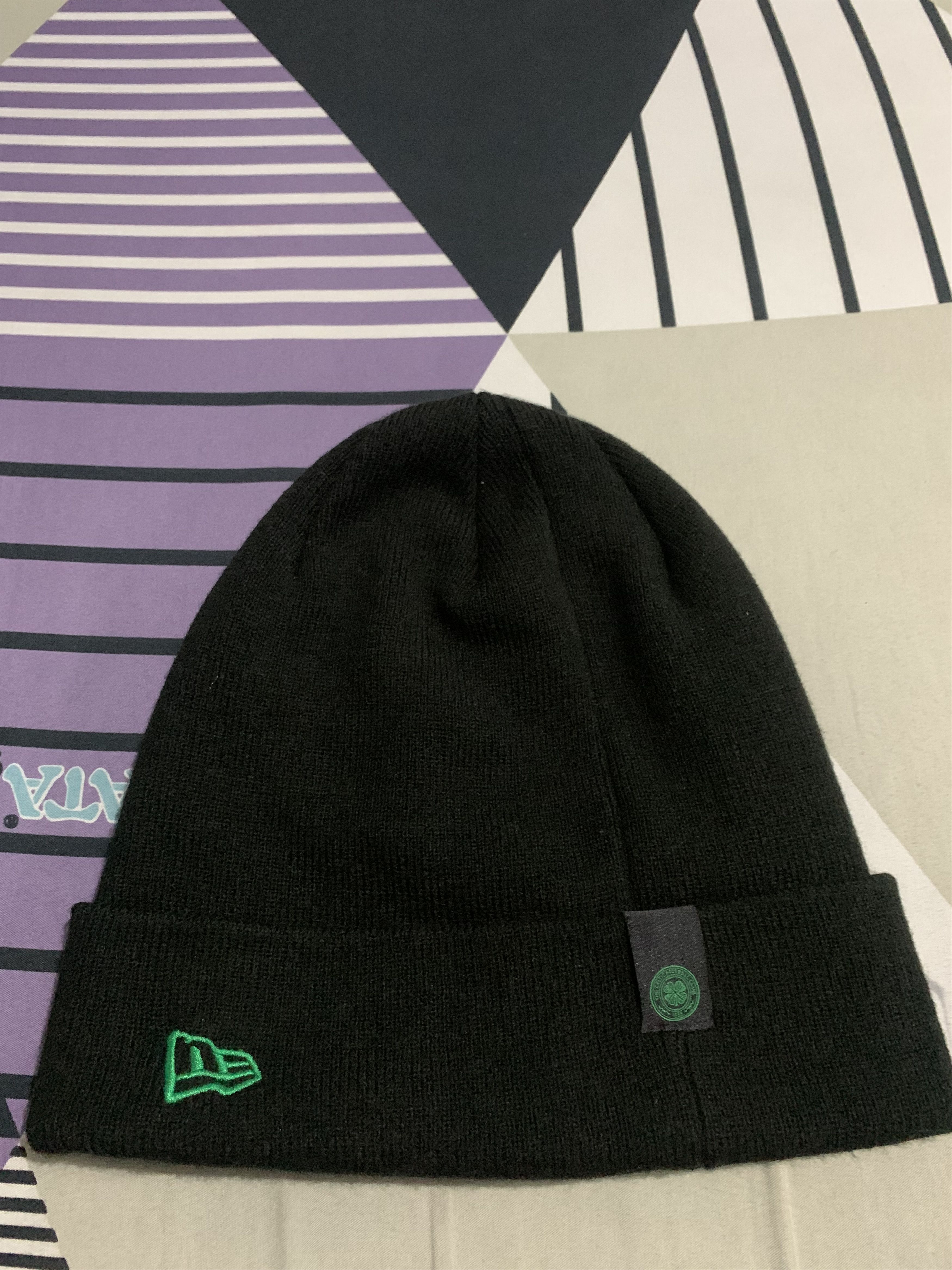 New Era COORDINATE CUFF BEANIE NEW ERA X CELTIC Size ONE SIZE - 1 Thumbnail