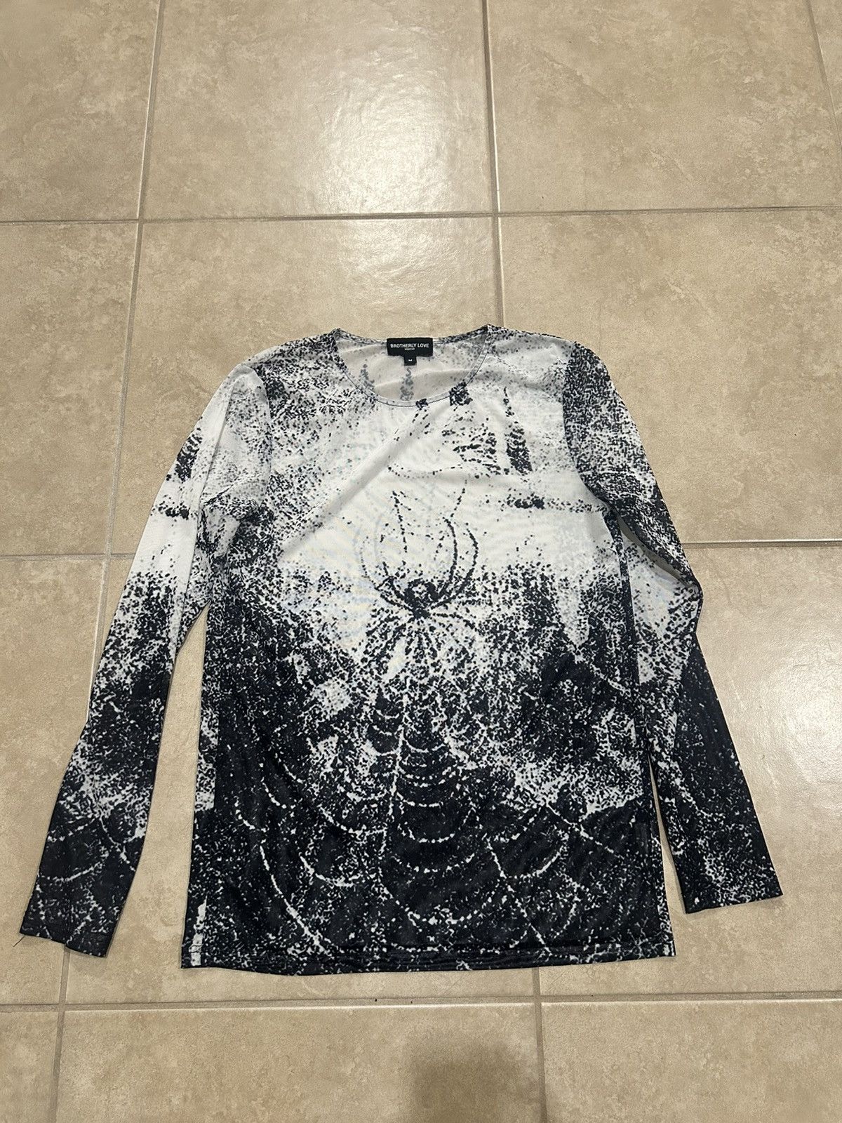 Brotherly Love Brotherly Love Spider Web Shirt Size US M / EU 48-50 / 2 - 1 Thumbnail