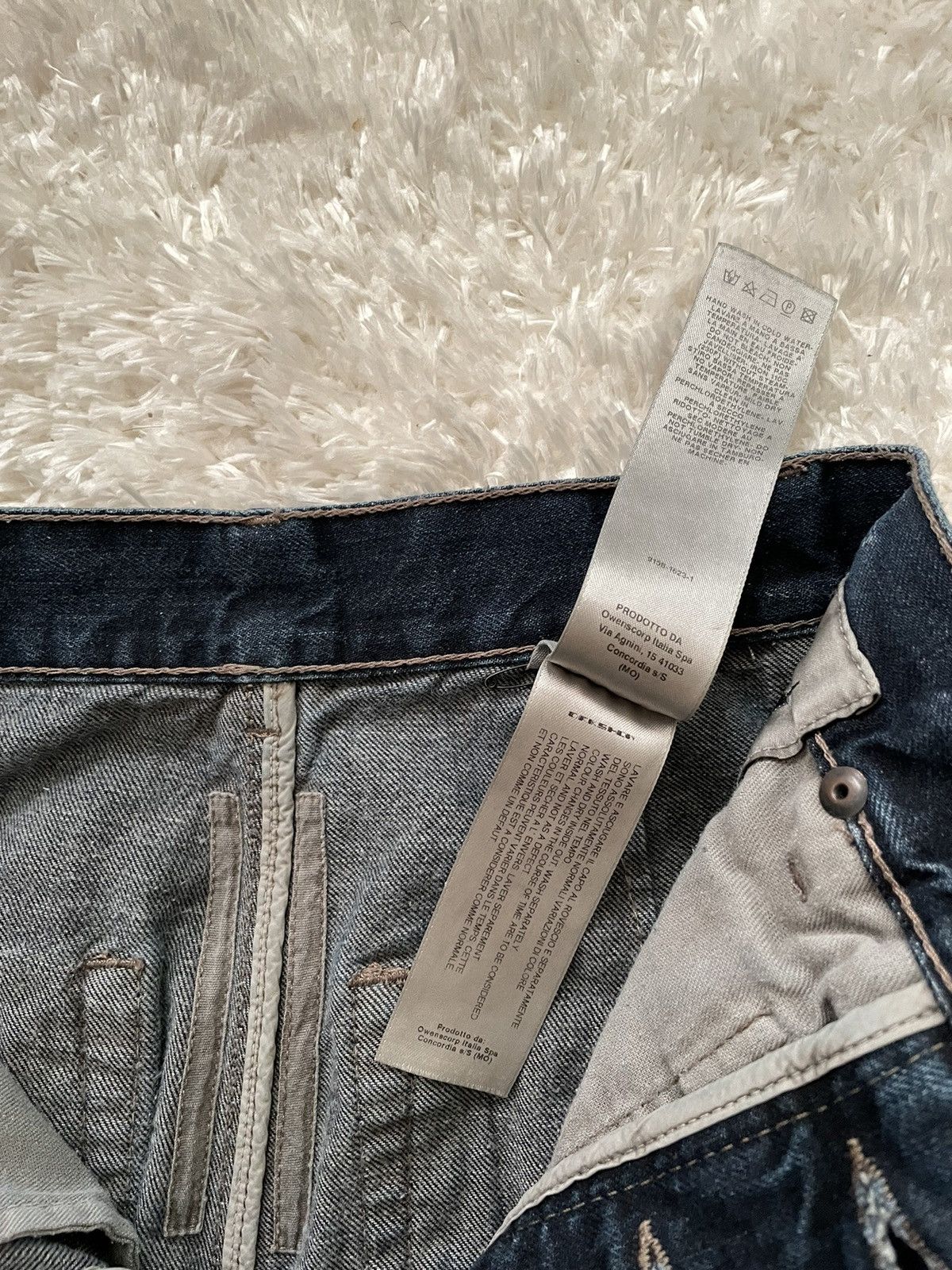 Rick Owens × Rick Owens Drkshdw Rick Owens DrkShdw Denim Size US 28 / EU 44 - 5 Thumbnail