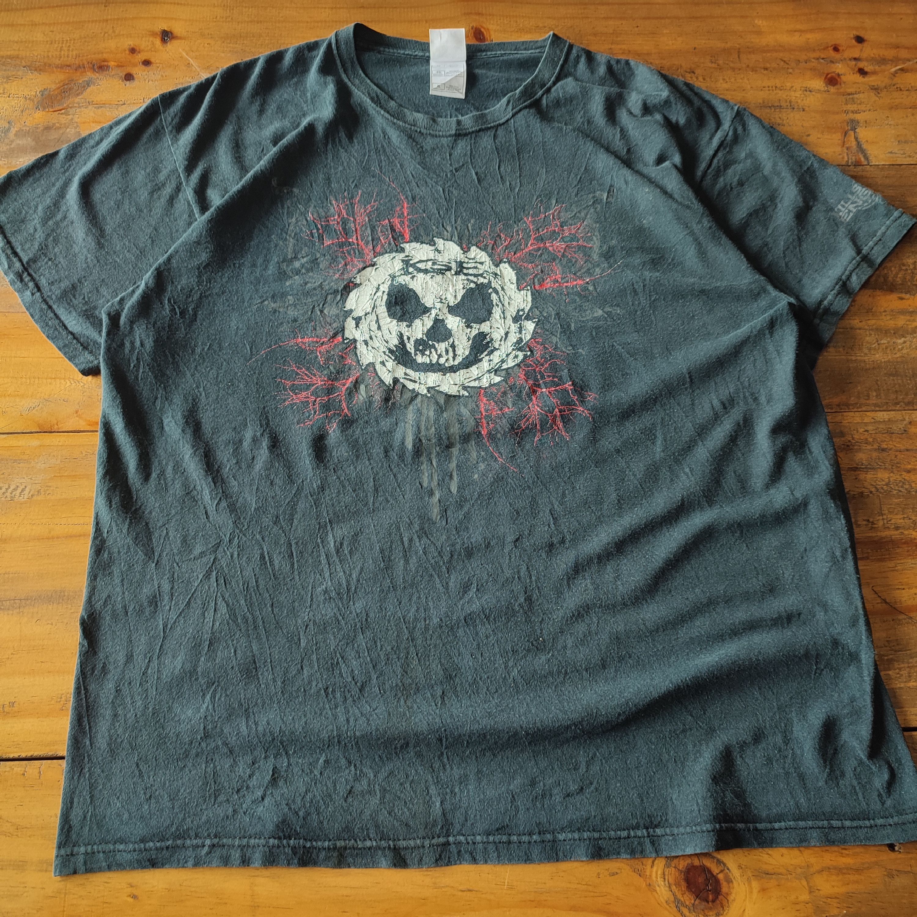 Band Tees × Vintage Killswitch Engage T SHIRT Size US XL / EU 56 / 4 - 2 Thumbnail