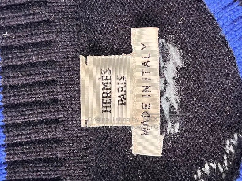 Hermes Hermes Women's Knitted Short Sleeve Size XS / US 0-2 / IT 36-38 - 5 Thumbnail