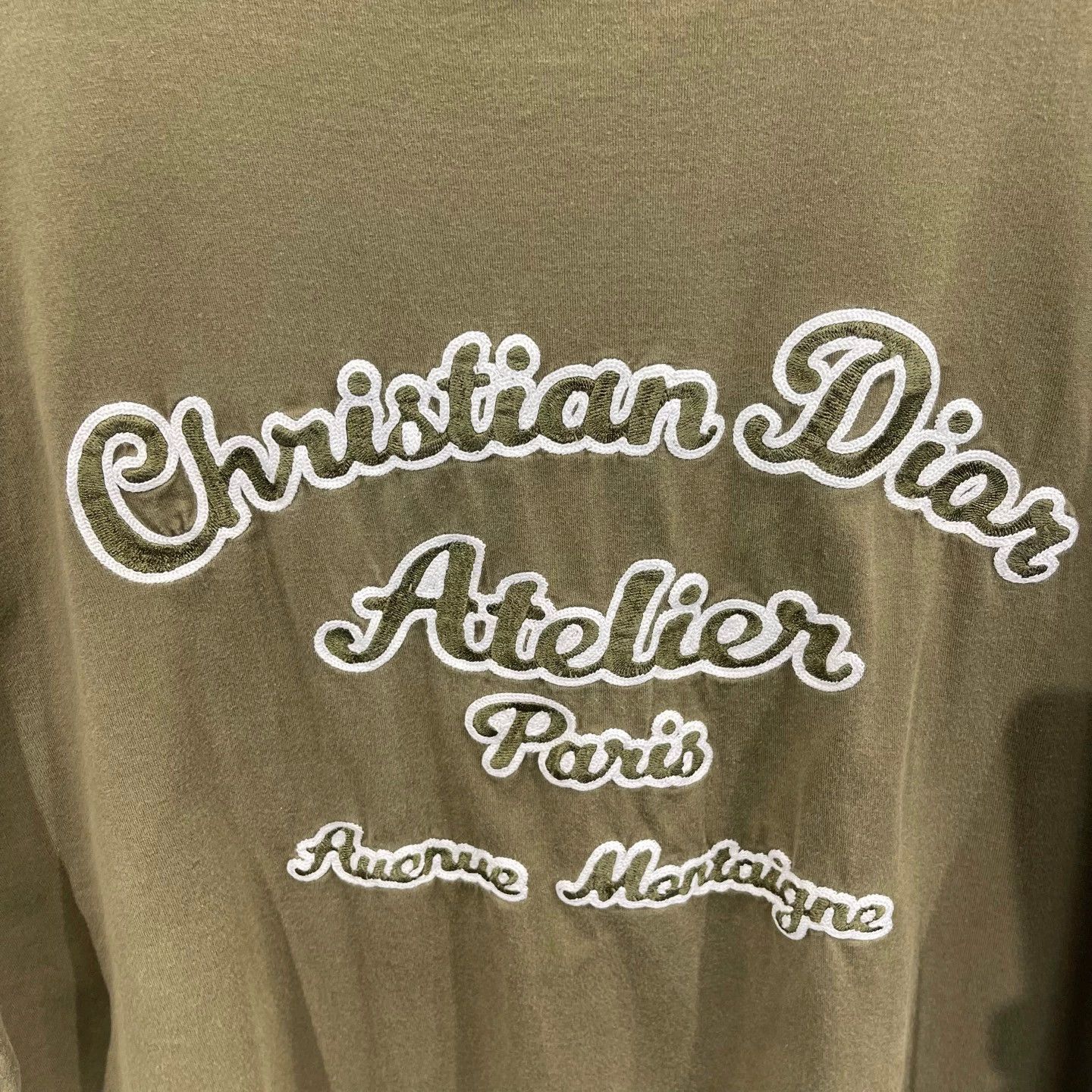 Dior Dior Bomb Embroidered Slogan F&B Tee XL 99 New Size XL / US 12-14 / IT 48-50 - 5 Thumbnail