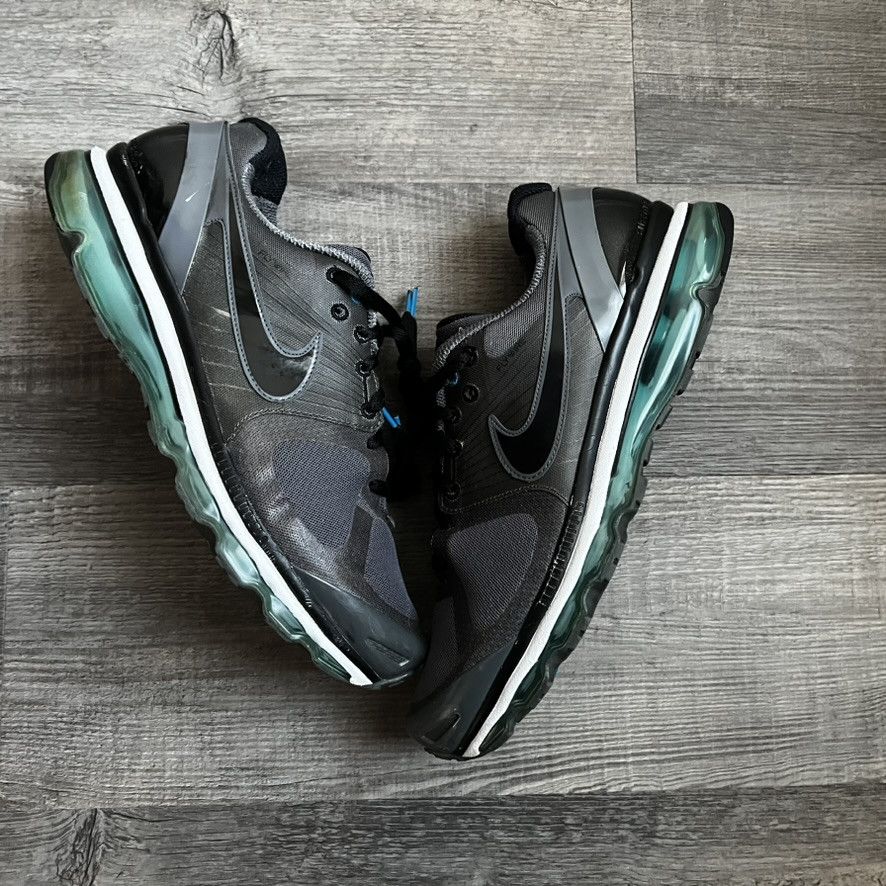 Nike × Vintage NIKE • Air Max+ 2010 "Dark Grey" (13M) Size US 13 / EU 46 - 8 Thumbnail