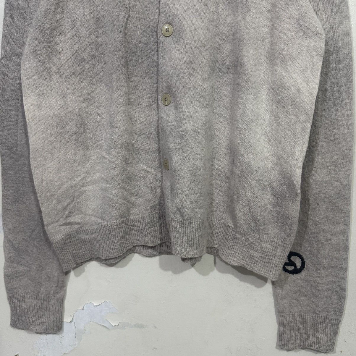 Acne Studios Crew neck Cardigan - Vintage beige Size US M / EU 48-50 / 2 - 5 Thumbnail
