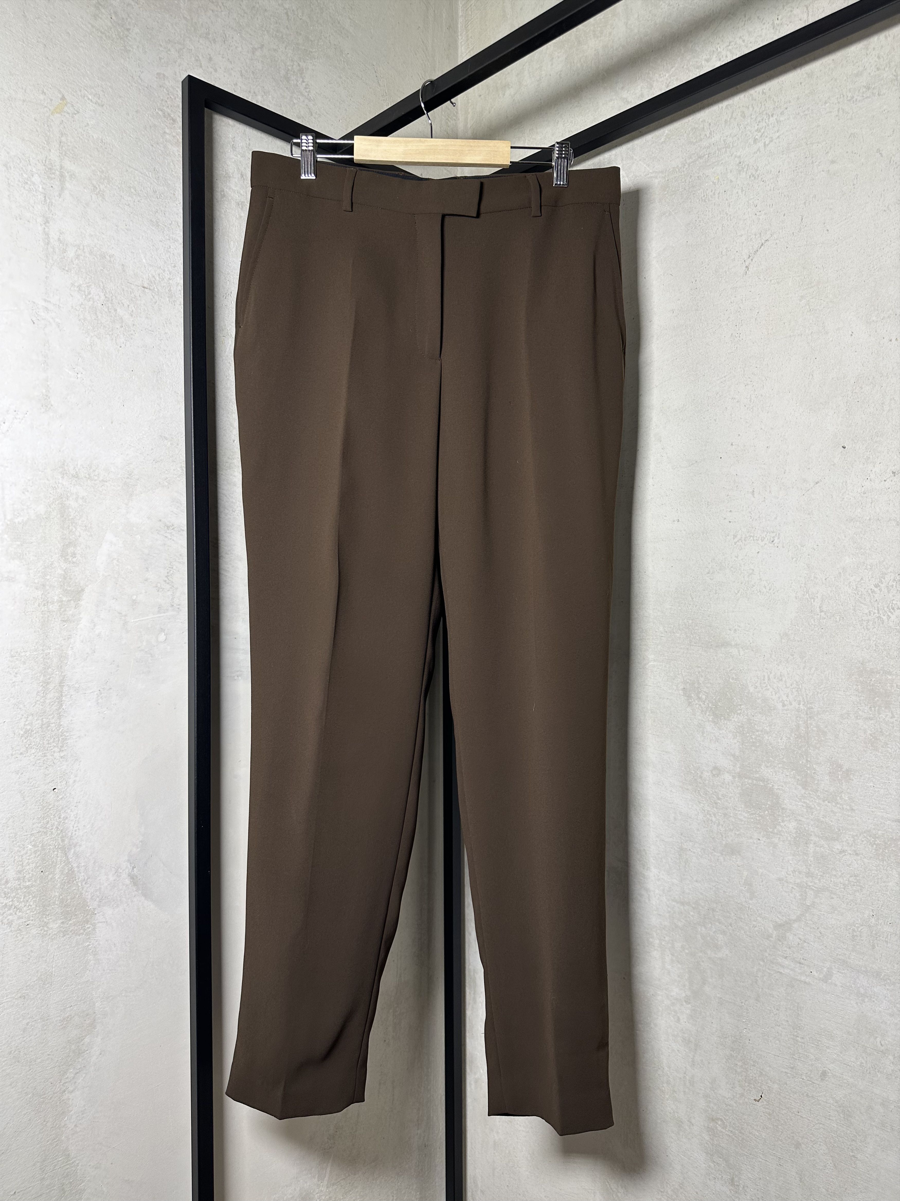 Dries Van Noten Dries Van Noten Chocolate Trousers Size US 28 / EU 44 - 1 Thumbnail