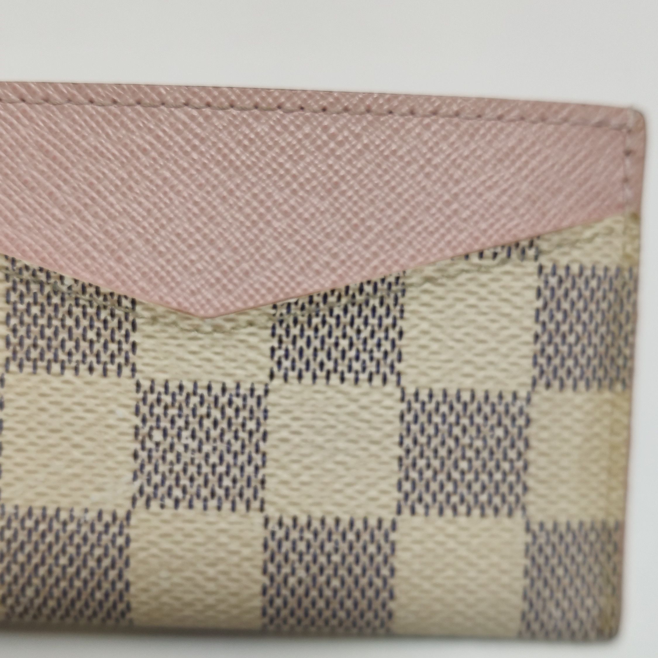 Louis Vuitton Louis Vuitton (LV) Daily leather checkerboard card holder c Size ONE SIZE - 5 Thumbnail