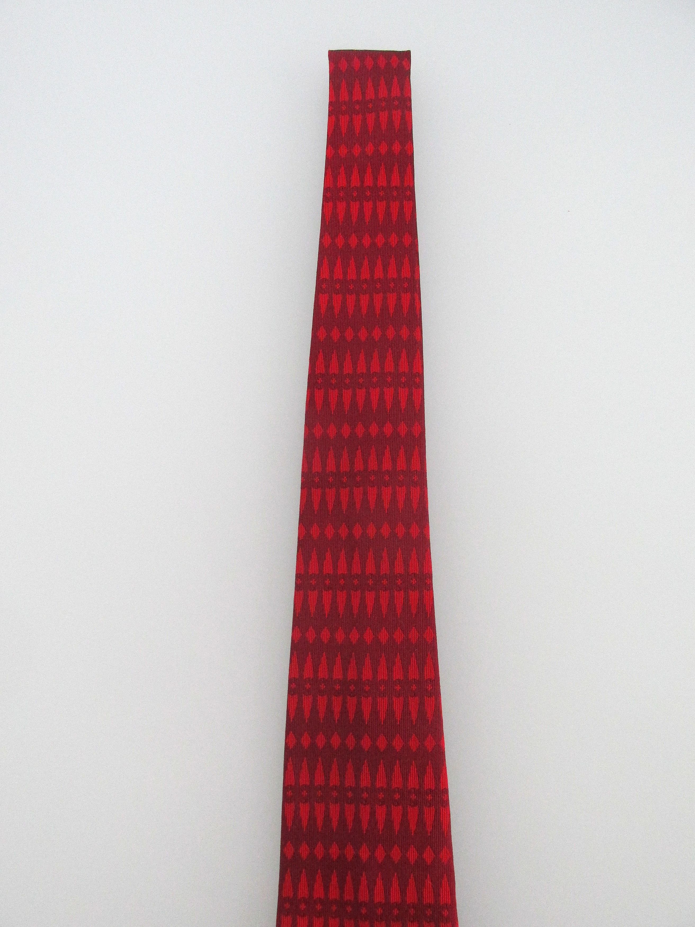 Aquascutum Aquascutum Men's Silk Tie Size ONE SIZE - 3 Thumbnail