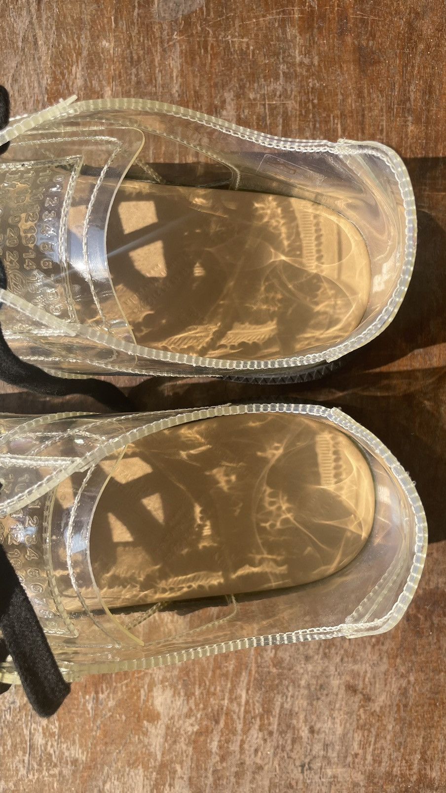Maison Margiela Maison Markiela transparent sneakers Size US 9 / EU 42 - 3 Thumbnail