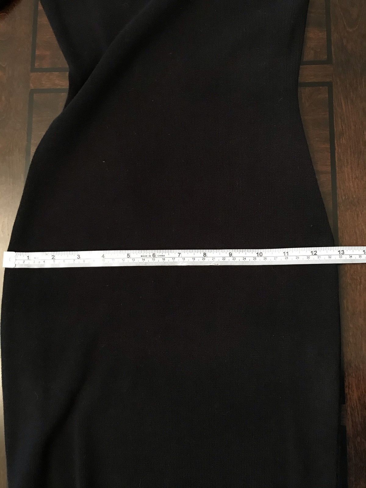 Other Unique Vintage Retro Black Pencil Dress w/ Cross Back Sz M Size M / US 6-8 / IT 42-44 - 7 Thumbnail