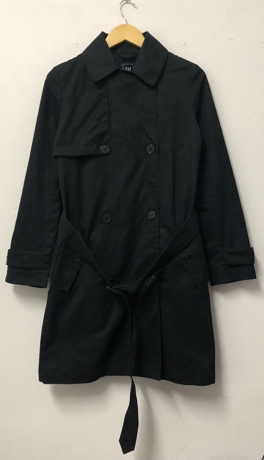 Gap Gap Trench Long Coat Jacket Size S / US 4 / IT 40 - 1 Thumbnail