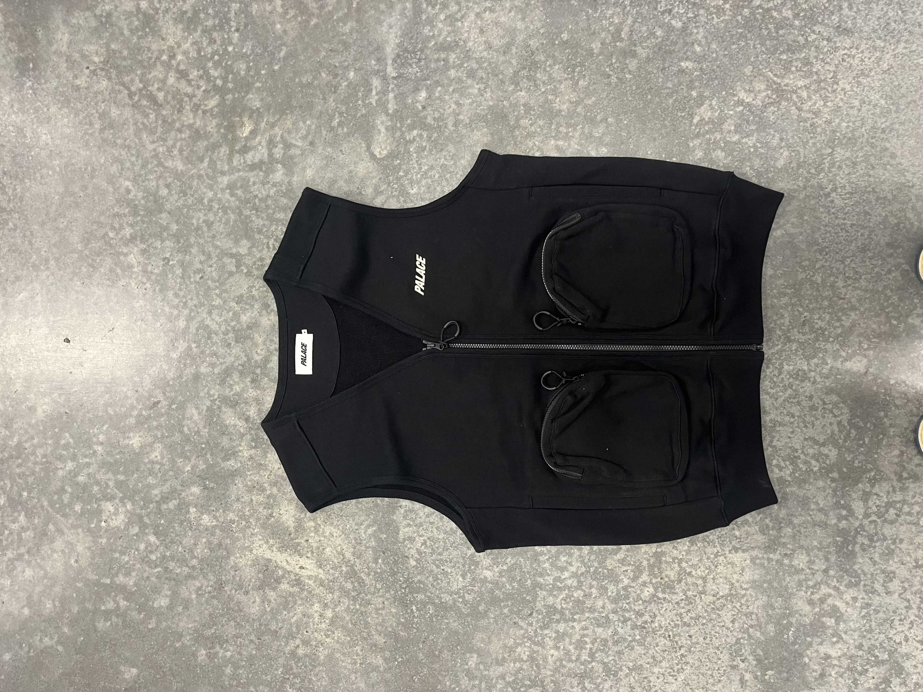 Palace London Sweat Gilet Vest - Black M