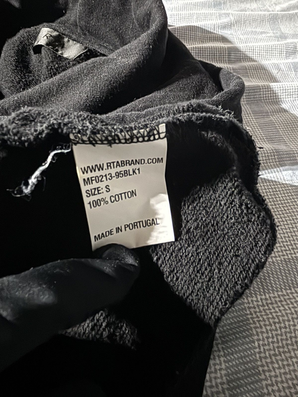 Rta RTA BRAND HOODIE : Rehab Staff Size US S / EU 44-46 / 1 - 5 Thumbnail