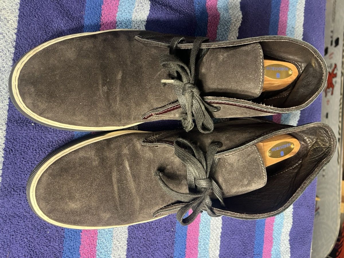 Lanvin Lanvin Midtop Sued Size US 11 / EU 44 - 3 Thumbnail