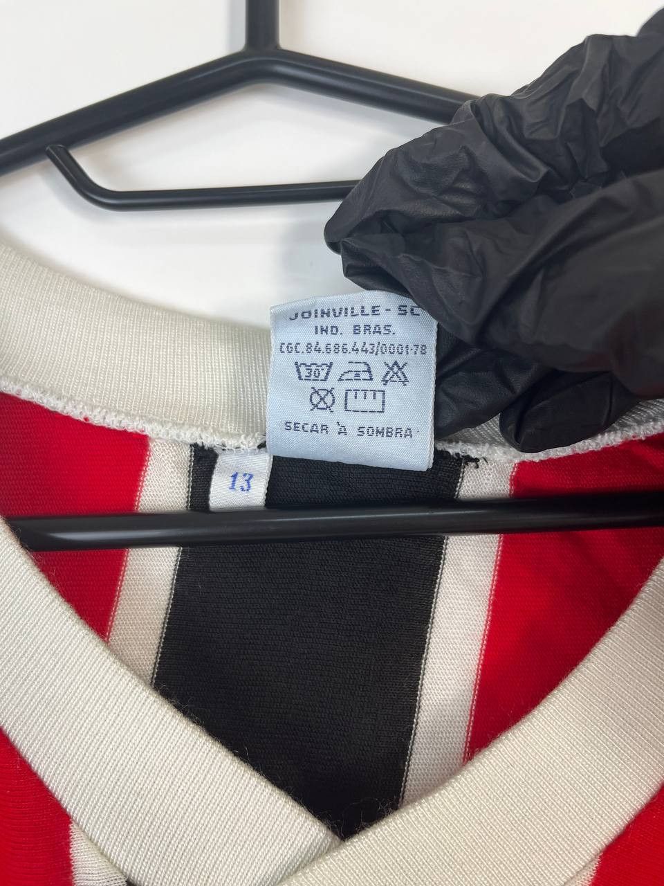 Other VINTAGE SAO PAULO FC SPFC 80-90s FOOTBALL CAMPEA BRAZIL SZ M Size US M / EU 48-50 / 2 - 3 Thumbnail