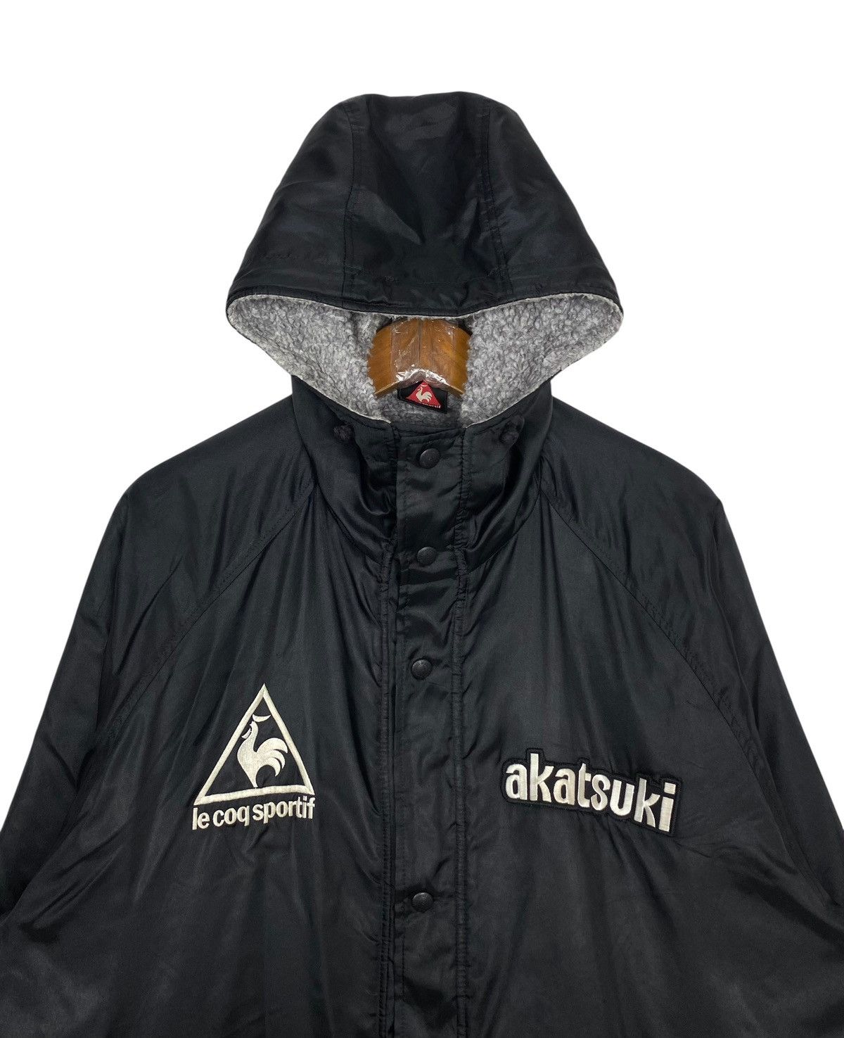 Le Coq Sportif Rare‼️ Vintage Le Coq Sportif Parka Big Logo Made in Japan Size US XL / EU 56 / 4 - 4 Thumbnail