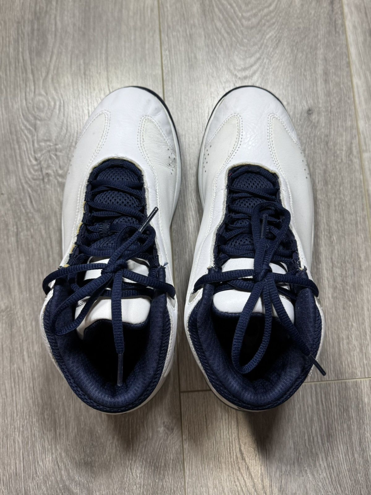 Oakley Oakley Domestic Redcode 0.1 White-Blue Basketball Shoes Size US 8.5 / EU 41-42 - 11 Thumbnail