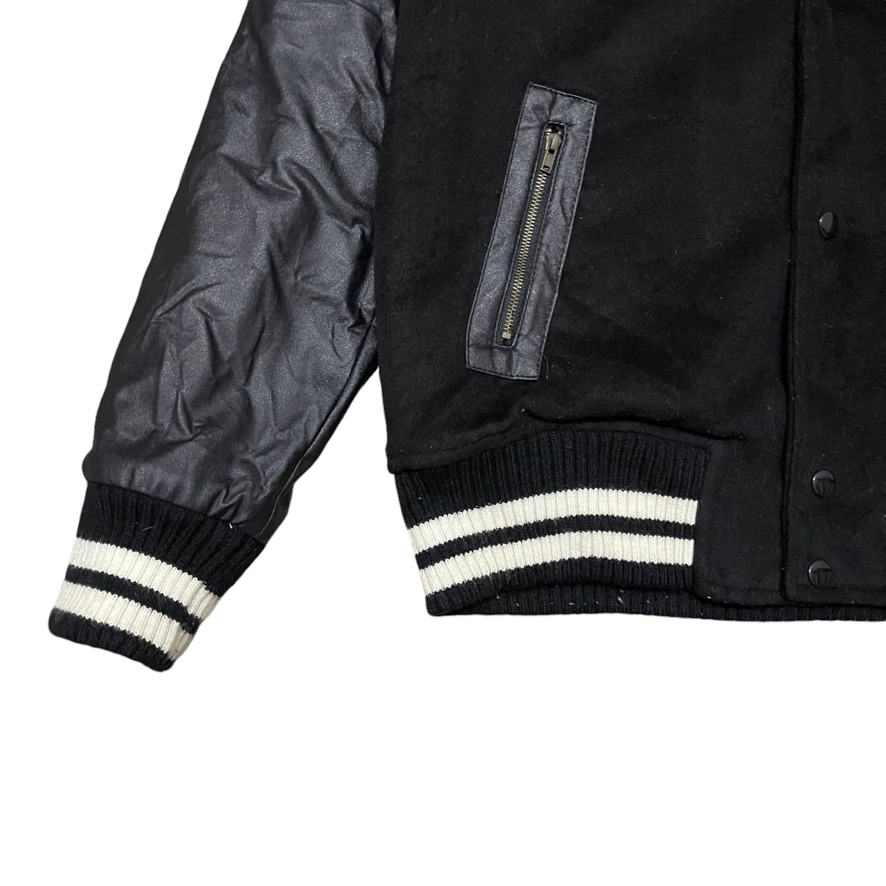 Japanese Brand Vintage Blue Moonblue Varsity Jacket Size US S / EU 44-46 / 1 - 3 Thumbnail