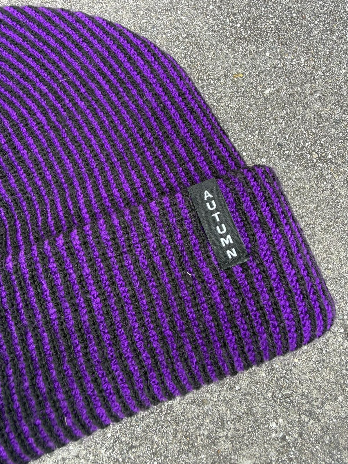 Vintage Autumn Beanie Size ONE SIZE - 3 Thumbnail