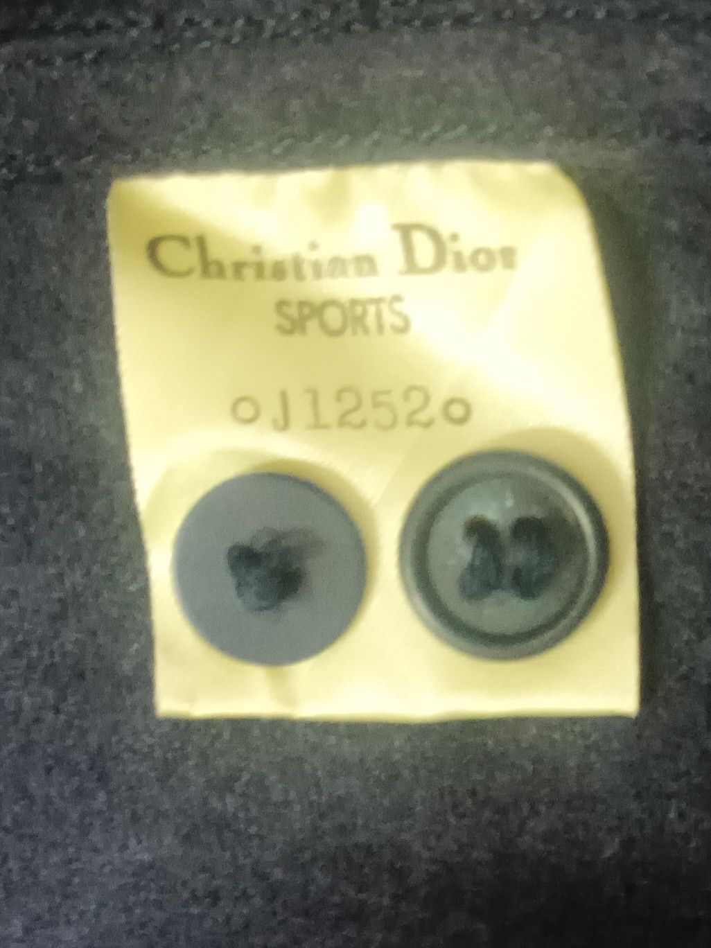 Christian Dior Monsieur 🔥 CHRISTIAN DIOR SPORT SINGLE POCKET 🔥 Size M / US 6-8 / IT 42-44 - 5 Thumbnail