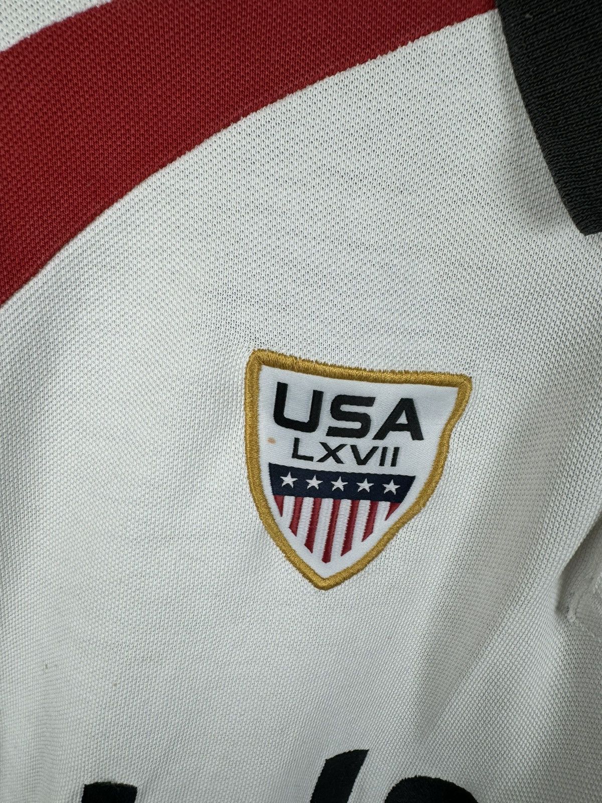 Polo Ralph Lauren POLO T-SHIRT WITH A HUGE LOGO USA 🇺🇸 POLO RALPH LAUREN SIZE M Size US M / EU 48-50 / 2 - 7 Thumbnail