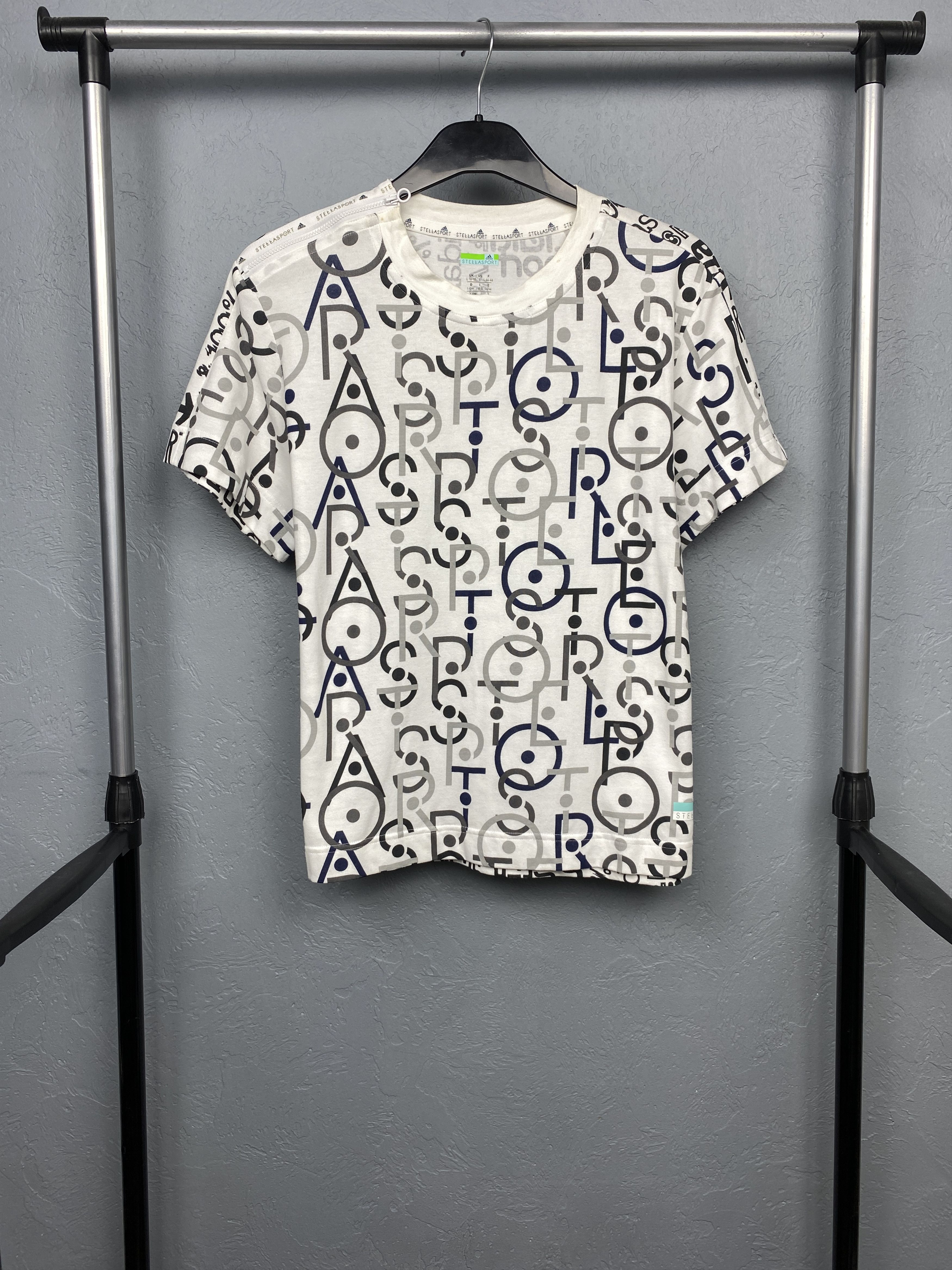 Stella McCartney Adidas Stella McCartney Sport Womens T-Shirt Size L / US 10 / IT 46 - 1 Thumbnail