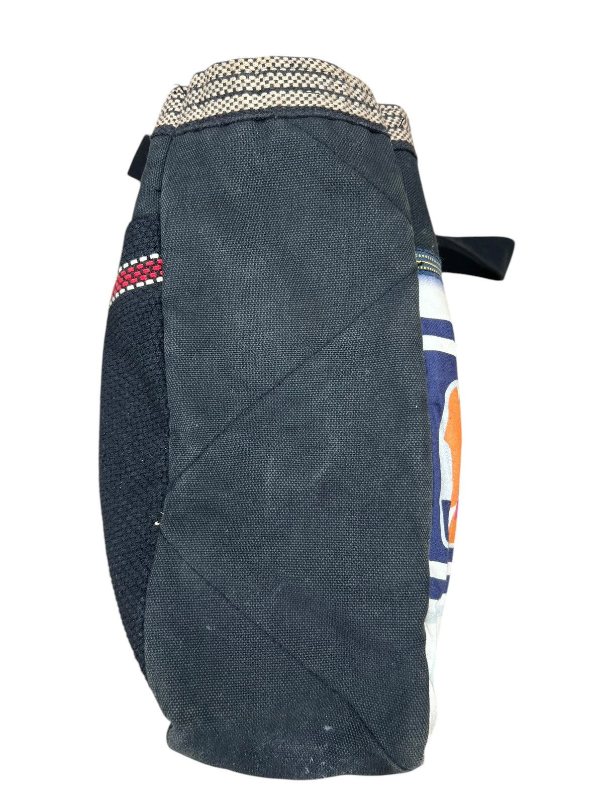 Japanese Brand Vintage U.SA.GI Japan Distress Dirty Faded Canvas Tote Bag Size ONE SIZE - 16 Thumbnail