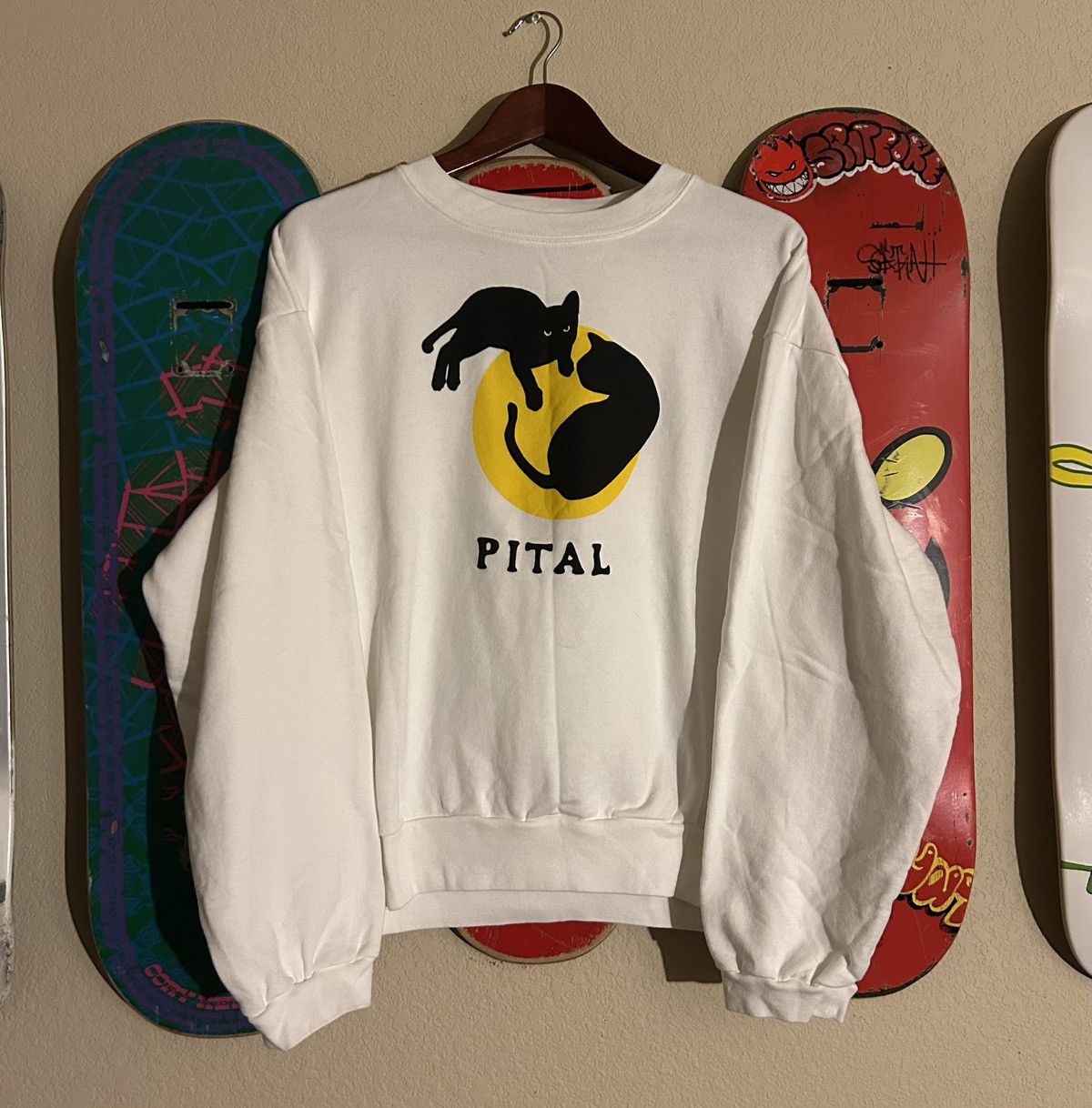 Kapital × Kapital Kountry Kapital Cat Crewneck Size US L / EU 52-54 / 3 - 1 Thumbnail