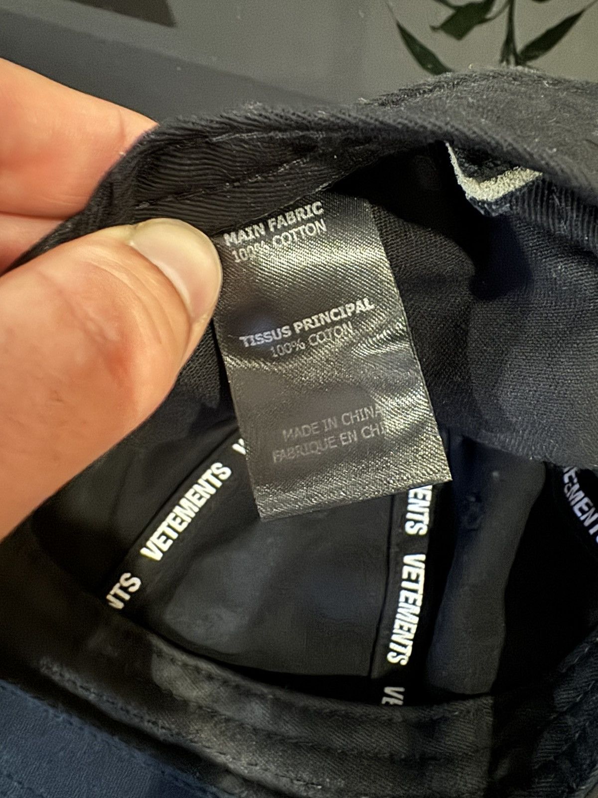 Vetements Vetements Limited Edition Cap Size ONE SIZE - 3 Thumbnail